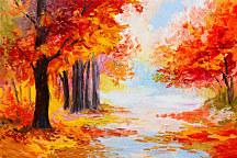 Obraz Maľovaná jeseň
